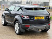 Gebraucht Land Rover Range Rover evoque Pure 190 PS (139 kW) 2011 Schwarz Coupé