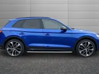 Used Audi SQ5 Advanced 341 HP (250 kW) 2022 Blue SUV