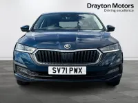 Used Skoda Octavia SE 110 HP (80 kW) 2022 Blue Hatchback