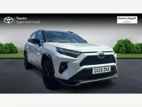 Used Toyota RAV4 Sport 2025 White/black SUV