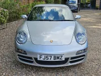 Used Porsche 911S 2007 Silver Coupe