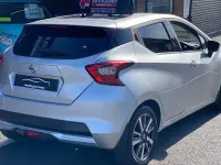 Used Nissan Micra N-Connecta 90 HP (66 kW) 2018 Grey Hatchback