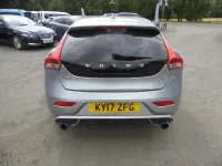 Used Volvo V40 R-Design Pro 150 HP (110 kW) 2017 Silver Hatchback