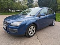 used Ford Focus 1.6 Zetec 5dr