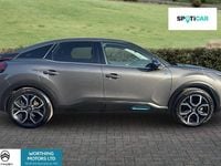 Used Citroën e-C4 Shine 98 kW (134 HP) 2022 Grey Hatchback