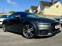 Used Audi TT S-Line 184 HP (135 kW) 2016 Grey Coupe