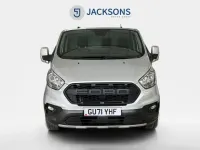 Used Ford Transit Custom S 170 HP (125 kW) 2021 Silver Van