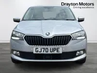 Used Skoda Fabia SE L 110 HP (80 kW) 2020 Silver Hatchback