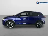 Used Nissan Qashqai N-Connecta 140 HP (102 kW) 2022 Blue SUV