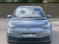 Used VW ID.3 Pro 106 kW (145 HP) 2022 Blue Hatchback