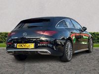 Used Mercedes CLA180 AMG Line Premium 2024 Black Sedan