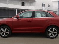 Used Audi Q3 2013 Red SUV