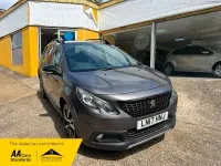 Begagnad Peugeot 2008 GT-line 2017 Grå SUV