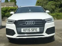 Used Audi Q3 S-line plus 184 HP (135 kW) 2015 White SUV