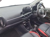 Used Kia Picanto GT-Line S 99 HP (72 kW) 2023 White Hatchback