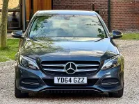 Used Mercedes C200 184 HP (135 kW) 2014 Grey Sedan
