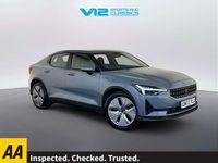 Begagnad Polestar 2 169 kW (231 HK) 2023 Grå Halvkombi