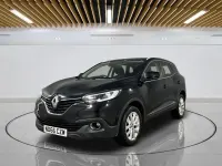Used Renault Kadjar Dynamique 110 HP (80 kW) 2016 Black SUV