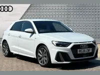 New Audi A1 S-Line 147 HP (108 kW) 2026 White SUV