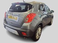 Used Vauxhall Mokka 2015 Grey SUV