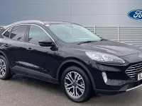 Used Ford Kuga Titanium 150 HP (110 kW) 2023 Black SUV