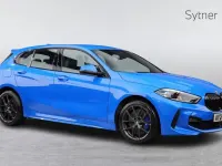 Used BMW 118 M Sport 134 HP (98 kW) 2024 Blue Hatchback