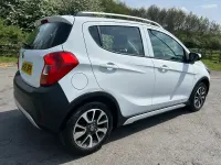 Used Vauxhall Viva Rocks 75 HP (55 kW) 2018 White Hatchback