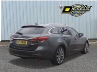 Used Mazda 6 Inclusive 150 HP (110 kW) 2019 Grey Estate