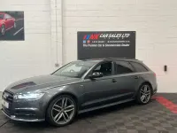 Used Audi A6 Black Edition 190 HP (139 kW) 2017 Grey Estate