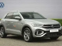 Used VW T-Roc R-line 150 HP (110 kW) 2025 Silver SUV