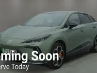 Usado MG MG4 EV 319 kW (435 CV) 2023 Verde Utilitario