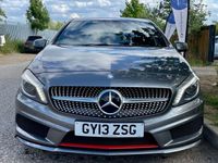 used Mercedes A250 A-Class 2.0BLUEEFFICIENCY ENGINEERED BY AMG 5d AUTO 211 BHP