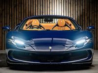 New Ferrari 296 2025 Blue Cabriolet