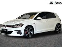 Used VW Golf VII GTI 226 HP (166 kW) 2017 White Hatchback