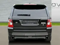 Used Land Rover Range Rover Sport 390 HP (286 kW) 2008 Black SUV