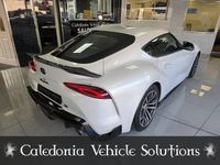 Used Toyota Supra 258 HP (189 kW) 2021 White Coupe