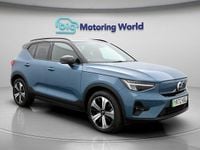 Used Volvo XC40 Plus 300 kW (408 HP) 2022 Blue SUV