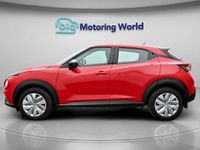 Used Nissan Juke Acenta 113 HP (83 kW) 2021 Red SUV