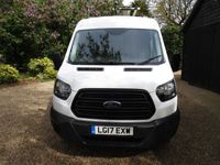 used Ford Transit 350 2.0TDCi ECOBLUE FWD L2H3 MWB HIGH ROOF EURO 6 130PS-2017-ULEZ COMPLIANT