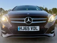 Used Mercedes B200 Premium Plus 2015 Bronze Hatchback