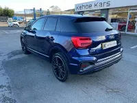 Used Audi Q2 Black Edition 2021 Blue SUV