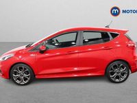 Used Ford Fiesta ST-Line 101 HP (74 kW) 2019 Red Hatchback