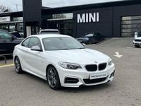 Used BMW M235 Shadowline 322 HP (236 kW) 2015 White Coupe