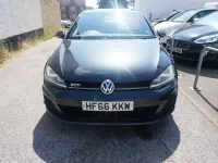 Used VW Golf VII GTD 181 HP (133 kW) 2016 Grey Hatchback