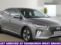 Used Hyundai Ioniq Premium SE 141 HP (103 kW) 2020 Grey Hatchback