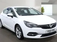 Used Vauxhall Astra SRi 2021 White Hatchback