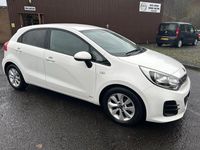 Used Kia Rio 2015 White Hatchback