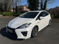 Used Toyota Prius 2023 White Hatchback