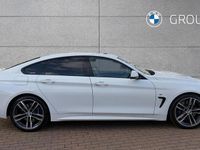 Used BMW 430 Gran Coupé M Sport 254 HP (186 kW) 2018 White Coupe