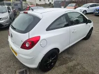 Used Vauxhall Corsa Excite 2014 White Hatchback